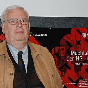 Sprach über die Verflechtung von Staat und NSDAP: