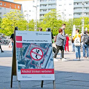 Ständig präsent: