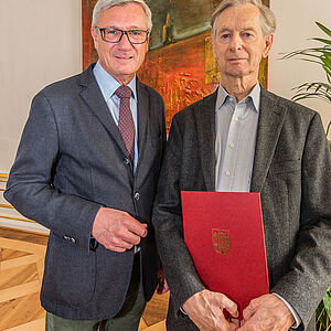 Ring der Stadt Salzburg für Walter Kappacher