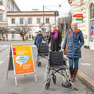 Den Spieß einmal umgedreht