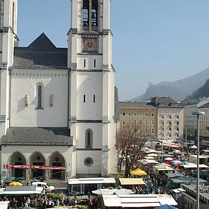 Österreichs größter Wochenmarkt: die Schranne