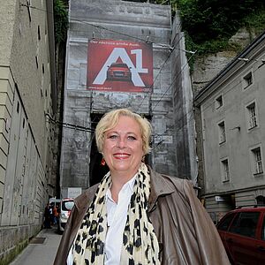 Freut sich schon auf Fertigstellung Ende Juni: