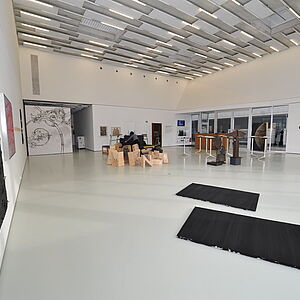 Imposante Lichtdecke für den White Cube