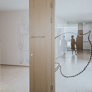 Willkommen in der Hausgemeinschaft: