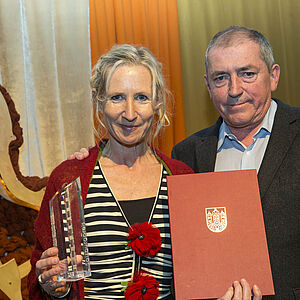 Evelyn Daxner: "...es tut meinem Herzen gut, ...