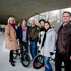 Skate-Park wieder offen und in Top-Form: