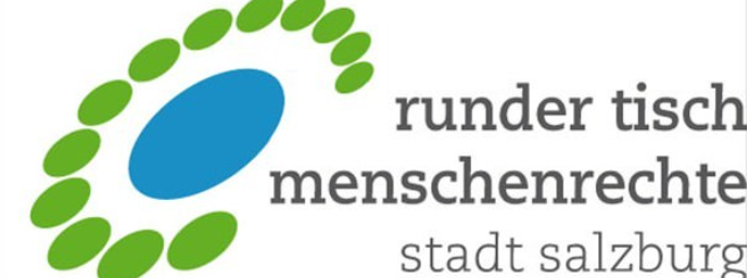 Das Logo von runder tisch menschenrechte.