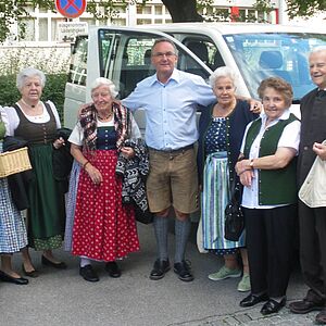 SWH Taxham spendete für Hochwasseropfer in Hüttau