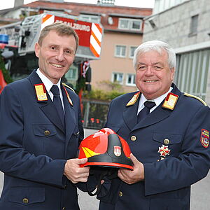 Neuer Branddirektor der Berufsfeuerwehr: