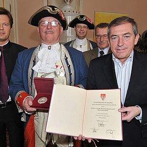 Stadtsiegel für Kurt Kornfeld