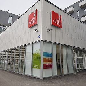 Die neue Stadtgalerie im Stadtwerk Lehen