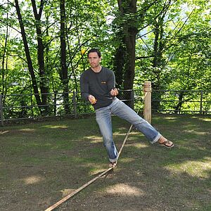 Gute Balance gefragt: