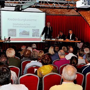 Volles Haus in der Stiegl-Brauwelt.