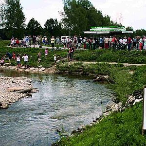 Eröffnung des ersten Abschnittes