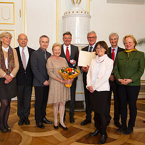 Ring der Stadt Salzburg für Dr. Norman Dick
