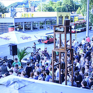 Sommerauftakt mittendrin: Stuck! warmup Konzert