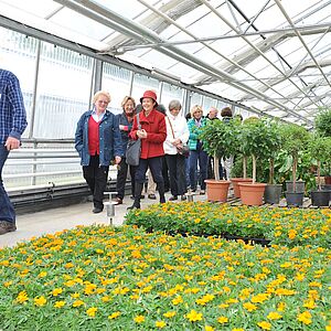 Viele spezielle Führungen durchs Gartenland