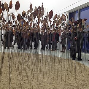 Eben noch in der Stadtgalerie,
