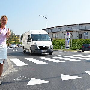 Freut sich über schnellere Fertigstellung: