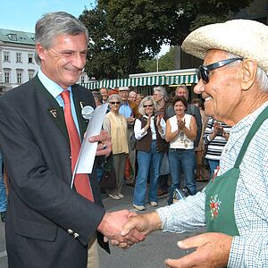 100 Jahre Schrannenmarkt