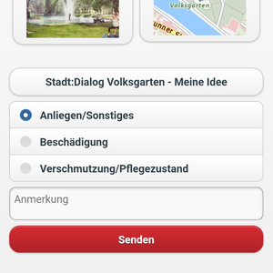 Stadt:Dialog Unser Volksgarten