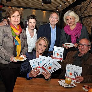Unterstützten Realisierung des Kochbuchs: