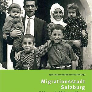 Migrationsstadt Salzburg (Cover)