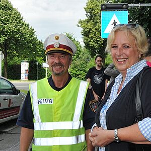 Blitzlichter auch Überkopf: