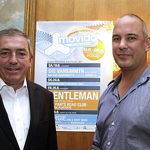Stadt unterstützt Festival mit 30.000 €.