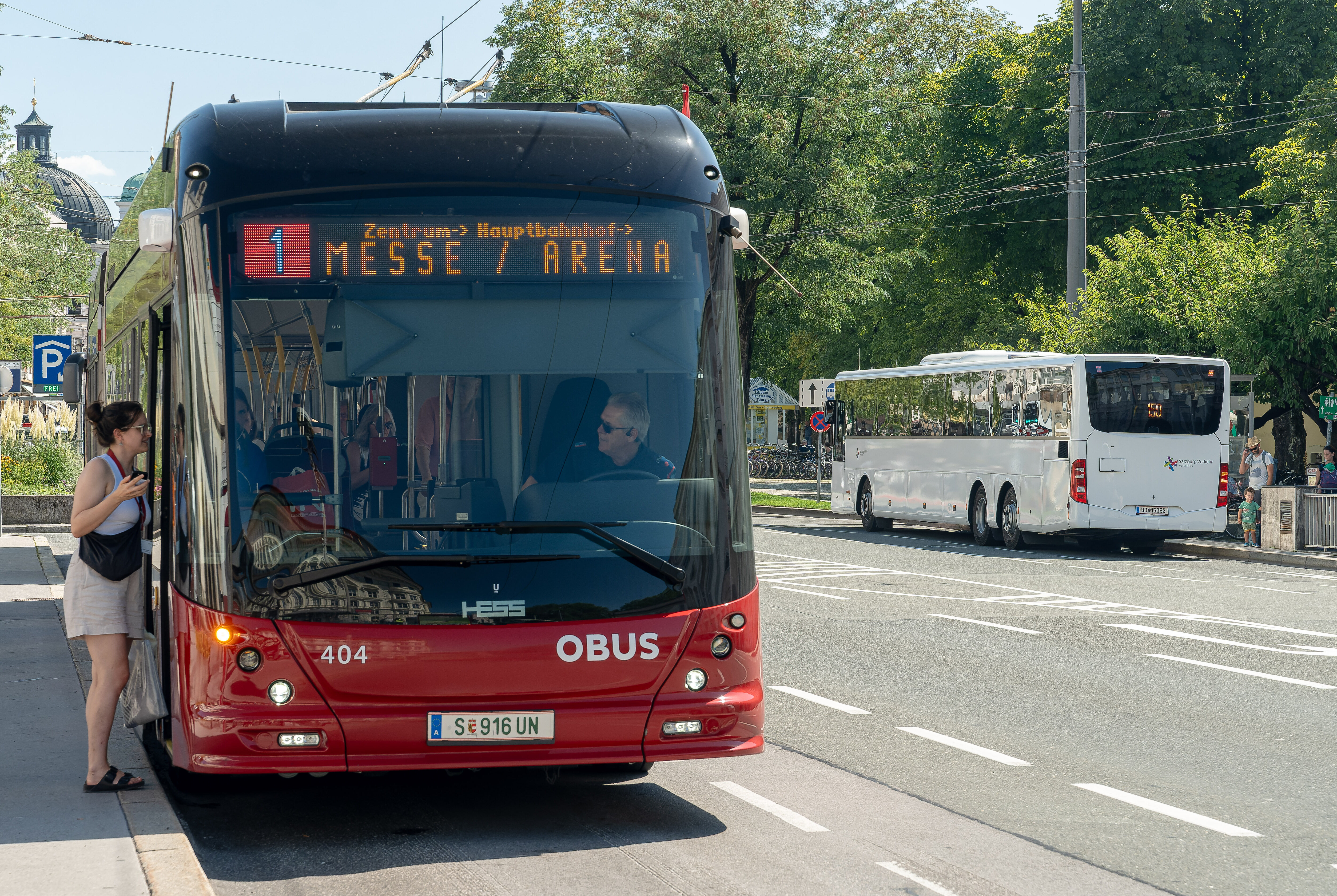Kostenlose Öffis in der Kernzone