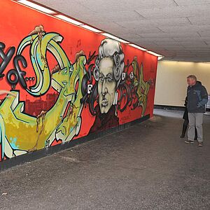 SALZWAND im Stadtraum: