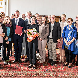 Familie, Weggefährten & Mandatare...