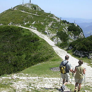 Herbstwandern auf dem Untersberg