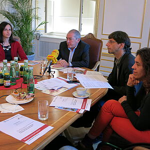 Pressegespräch Runder Tisch Menschenrechte