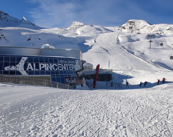 Alpincenter Kitzsteinhorn auf 2450m