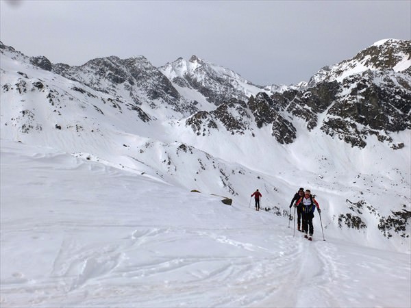 beeindruckende Bergwelt