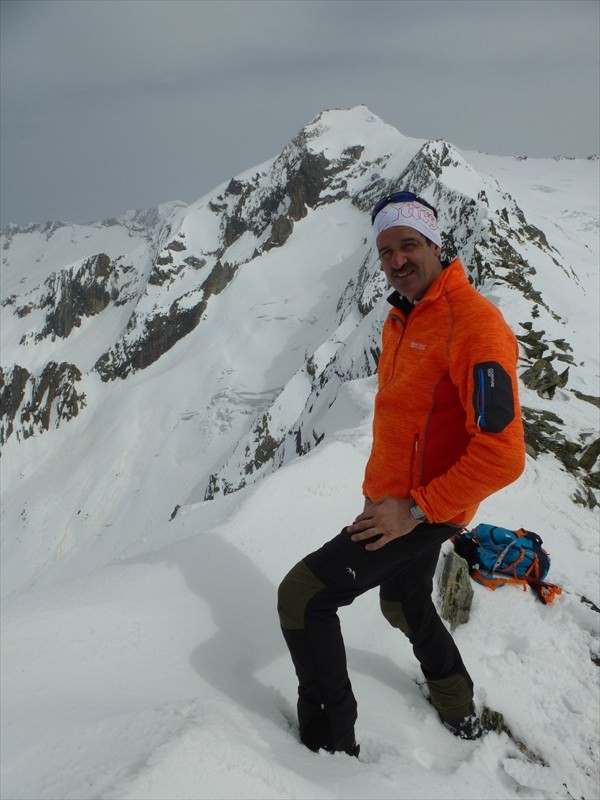 Blick zur Dreiherrenspitze