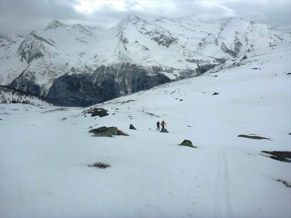 Blick zurück übers Tal