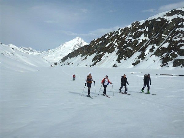 Hochtal – im Hintergrund der Rauchkofel