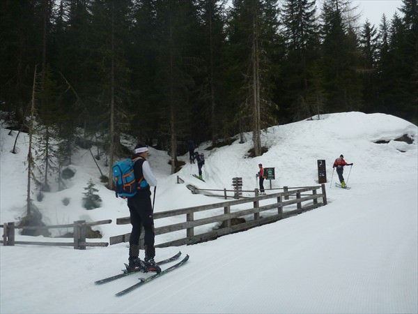 morgentlicher Aufbruch