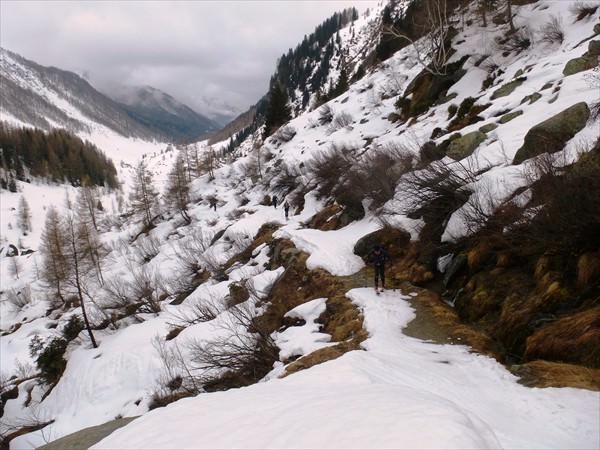 Noch liegt genug Schnee
