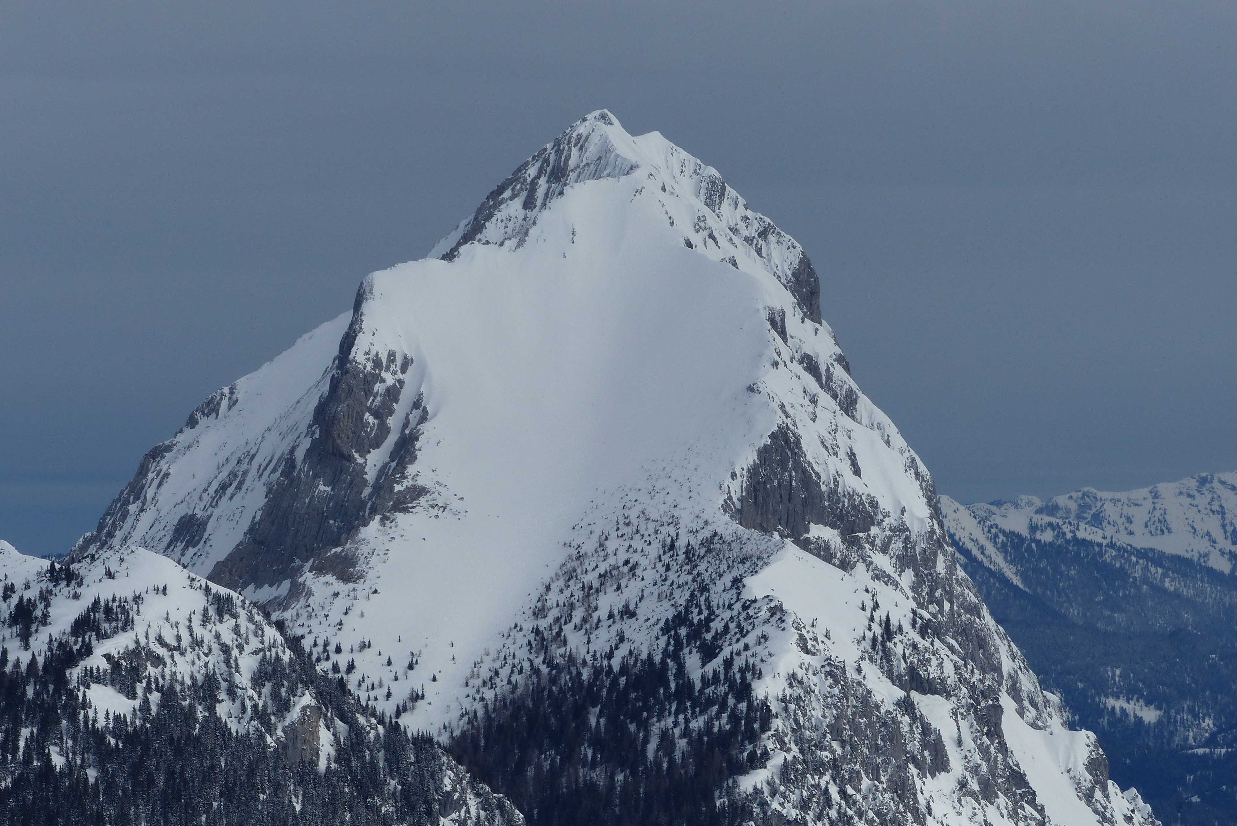 der Lugauer – das steirische Matterhorn