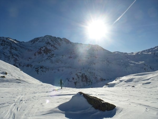 Erste Sonnenstrahlen