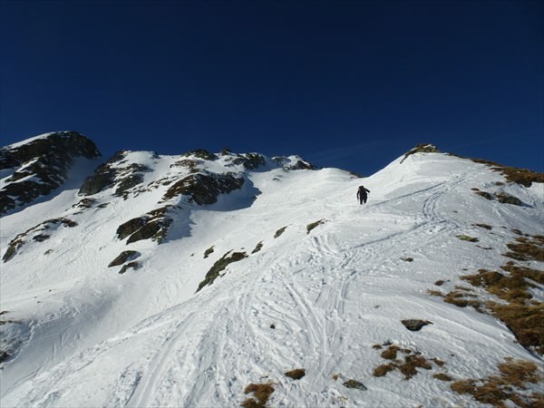 Noch steiler