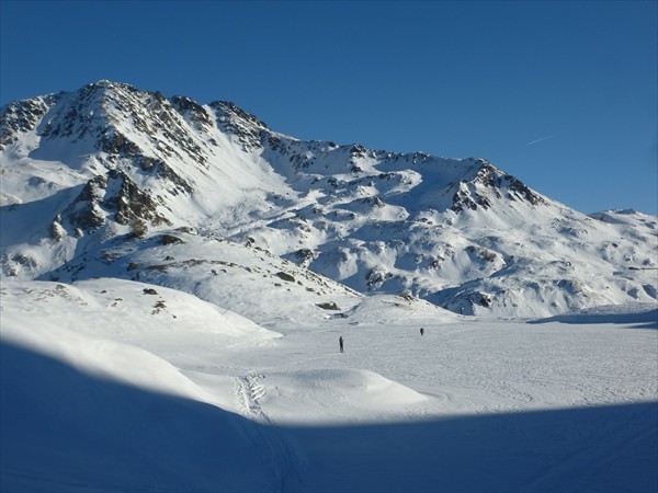 tiefgefroren - unterer Wildkarsee