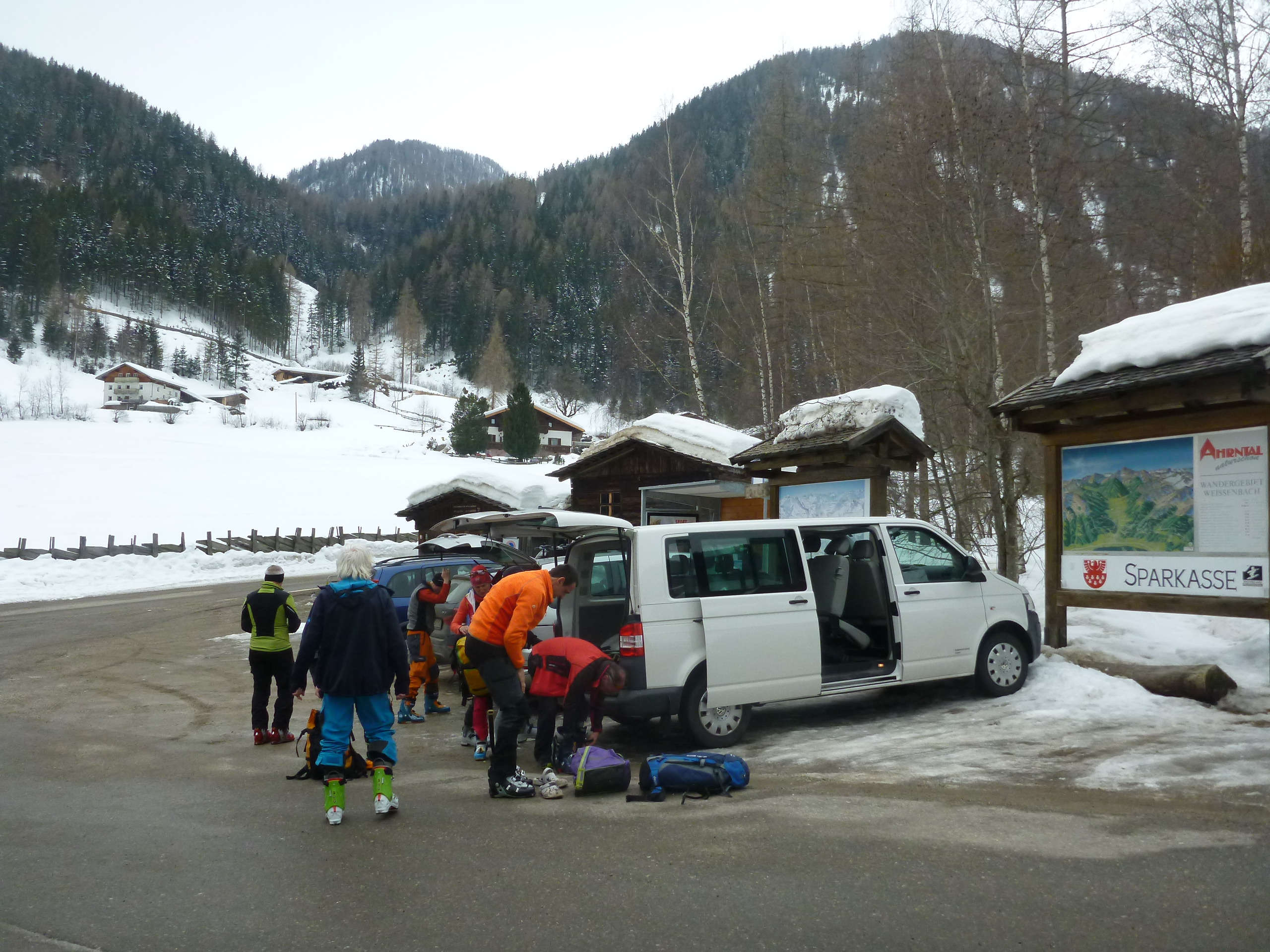 morgentlicher Start