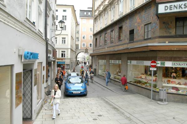 Dreifaltigkeitsgasse wird neu gepflastert