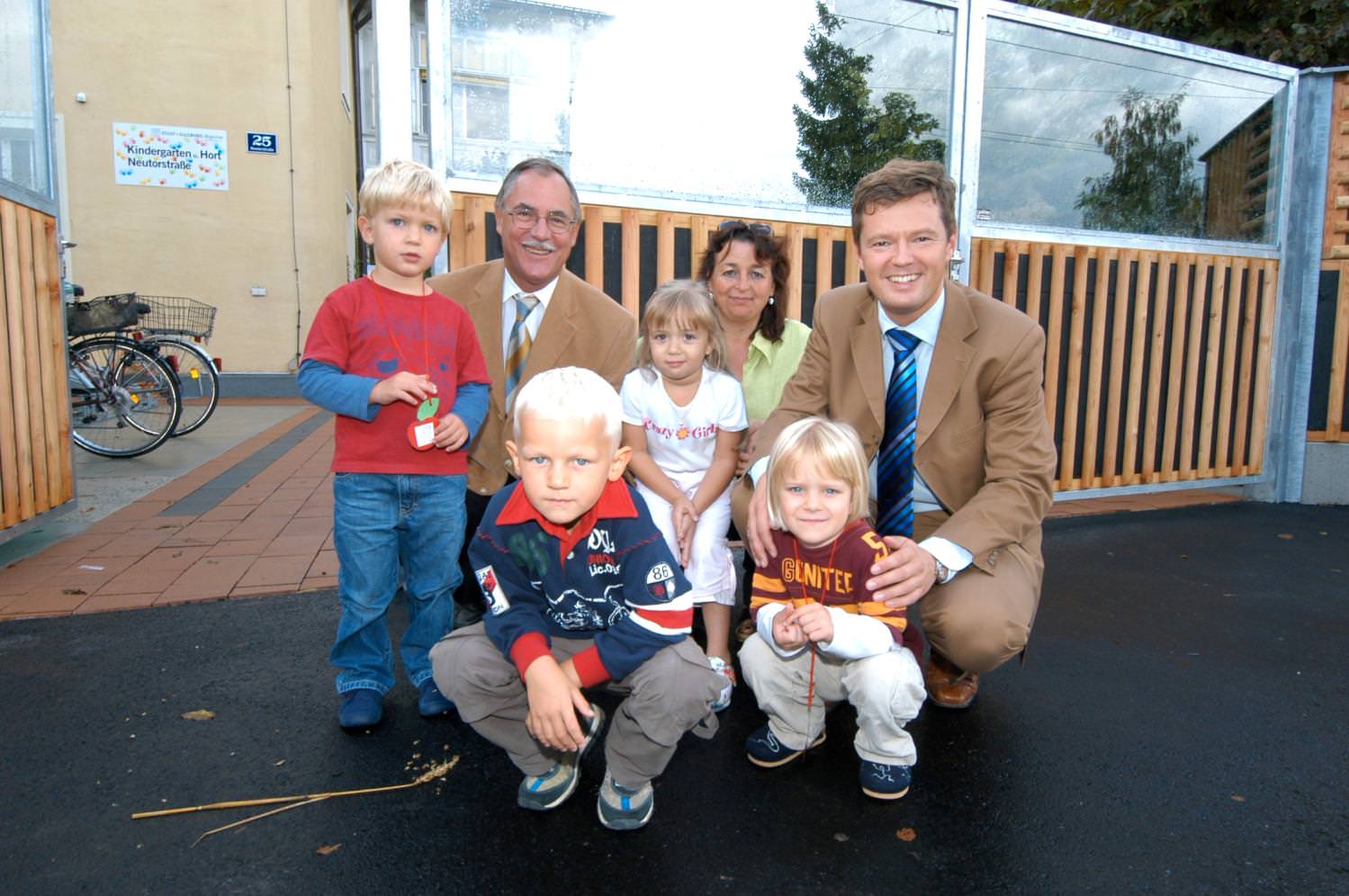 Lärmschutzwand für Kindergarten Neutorstraße. Lärmschutzwand für Kindergarten Neutorstraße.