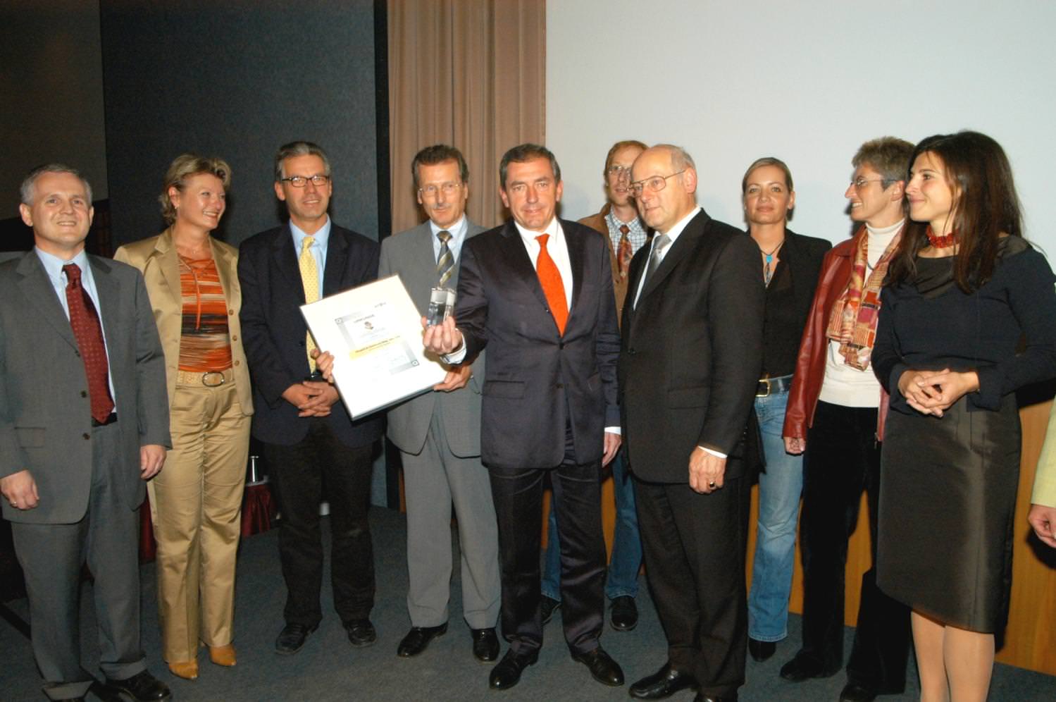 Qualitätspreis 2005 an Amt für Öffentliche Ordnung Qualitätspreis 2005 an Amt für Öffentliche Ordnung