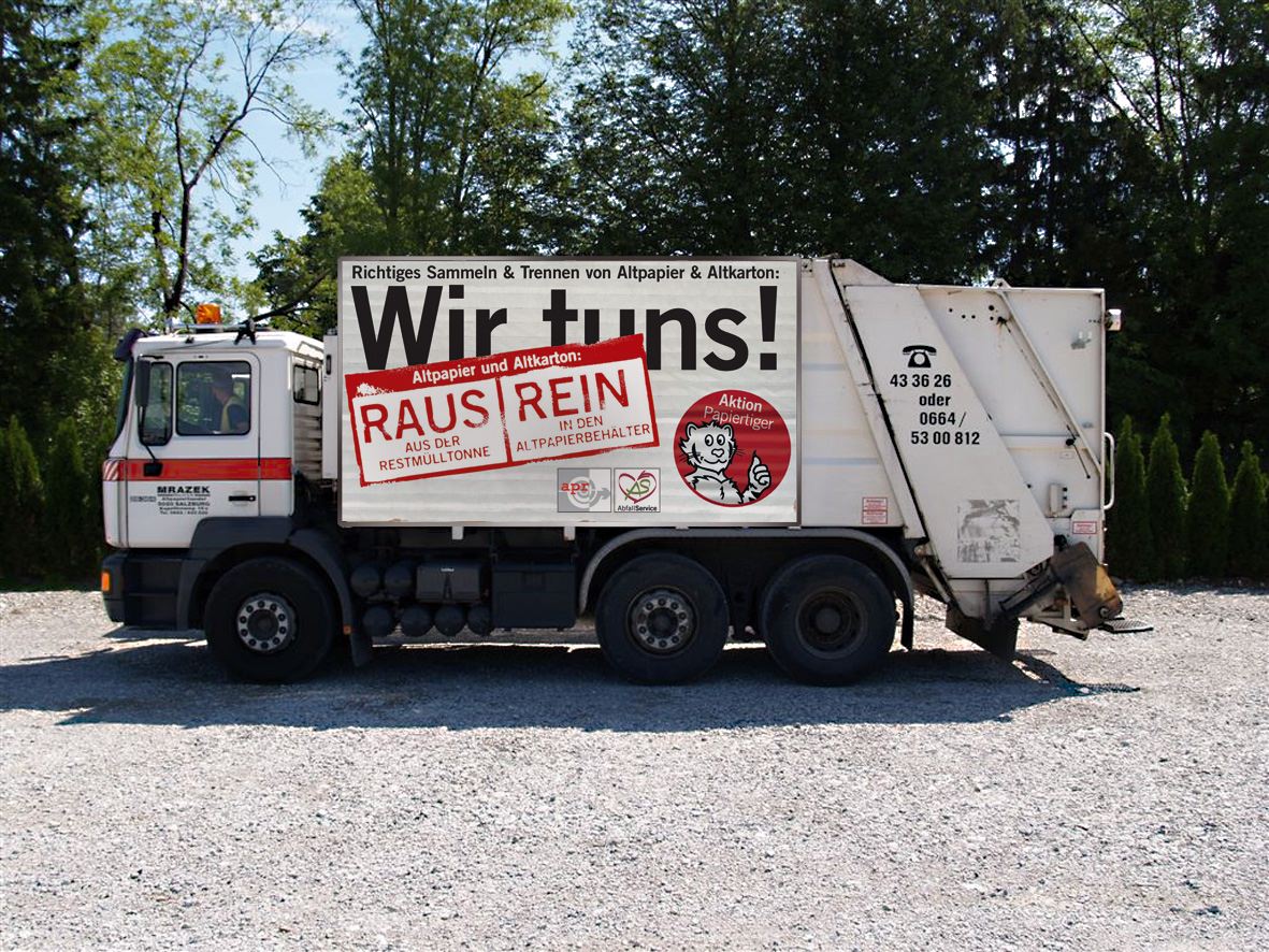 Altpapierabholung Altpapierabholung